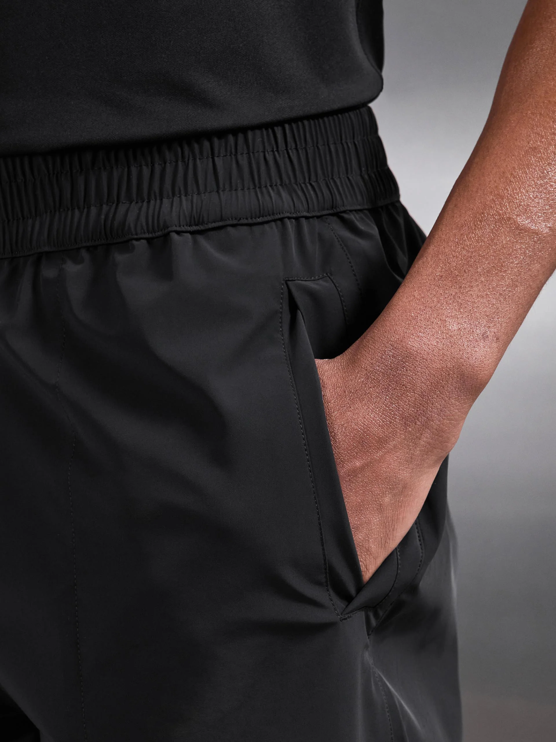 Waterproof Golf Pant in Black - Image 7