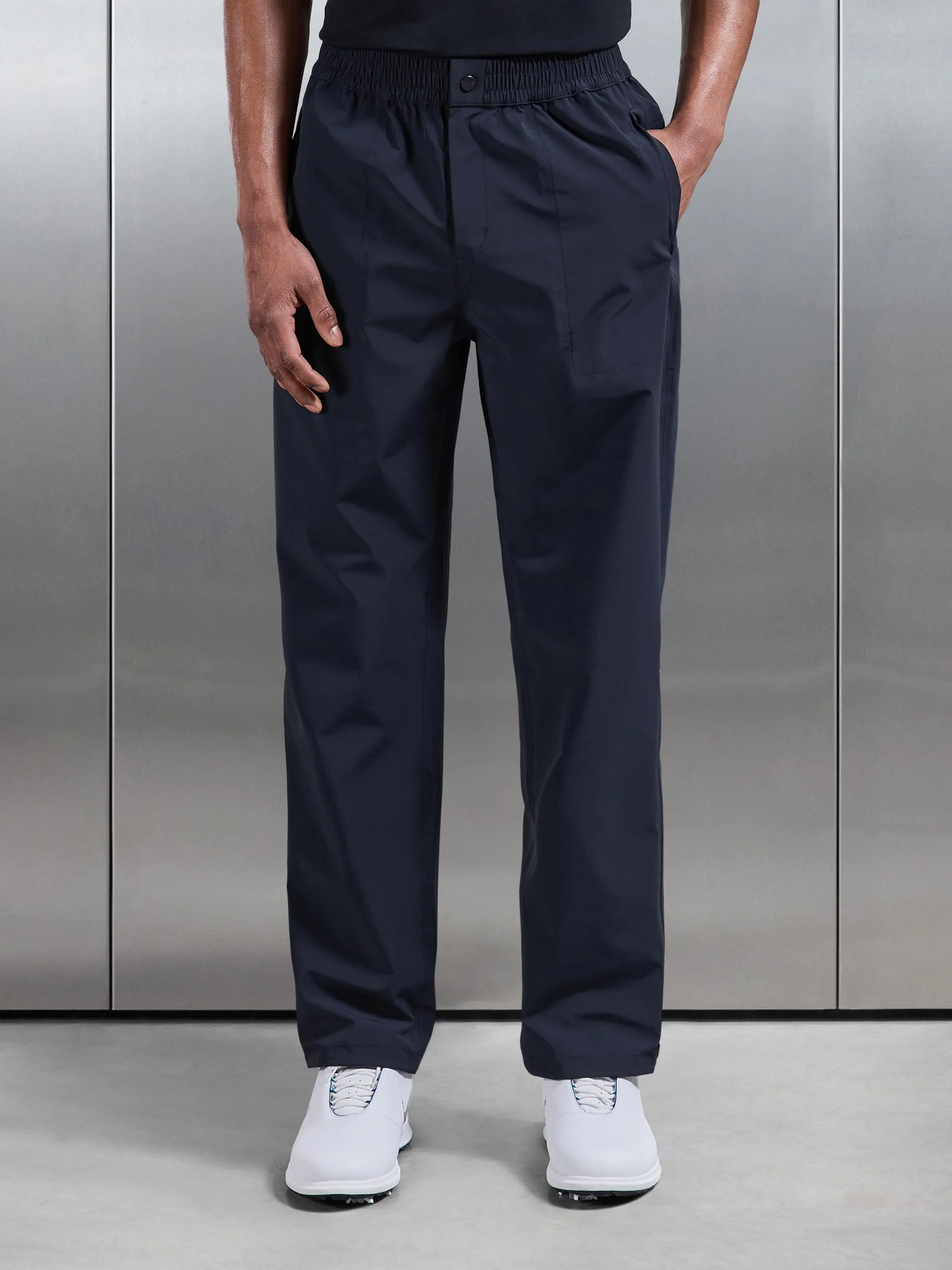 Waterproof Golf Pant in Navy - Image 3