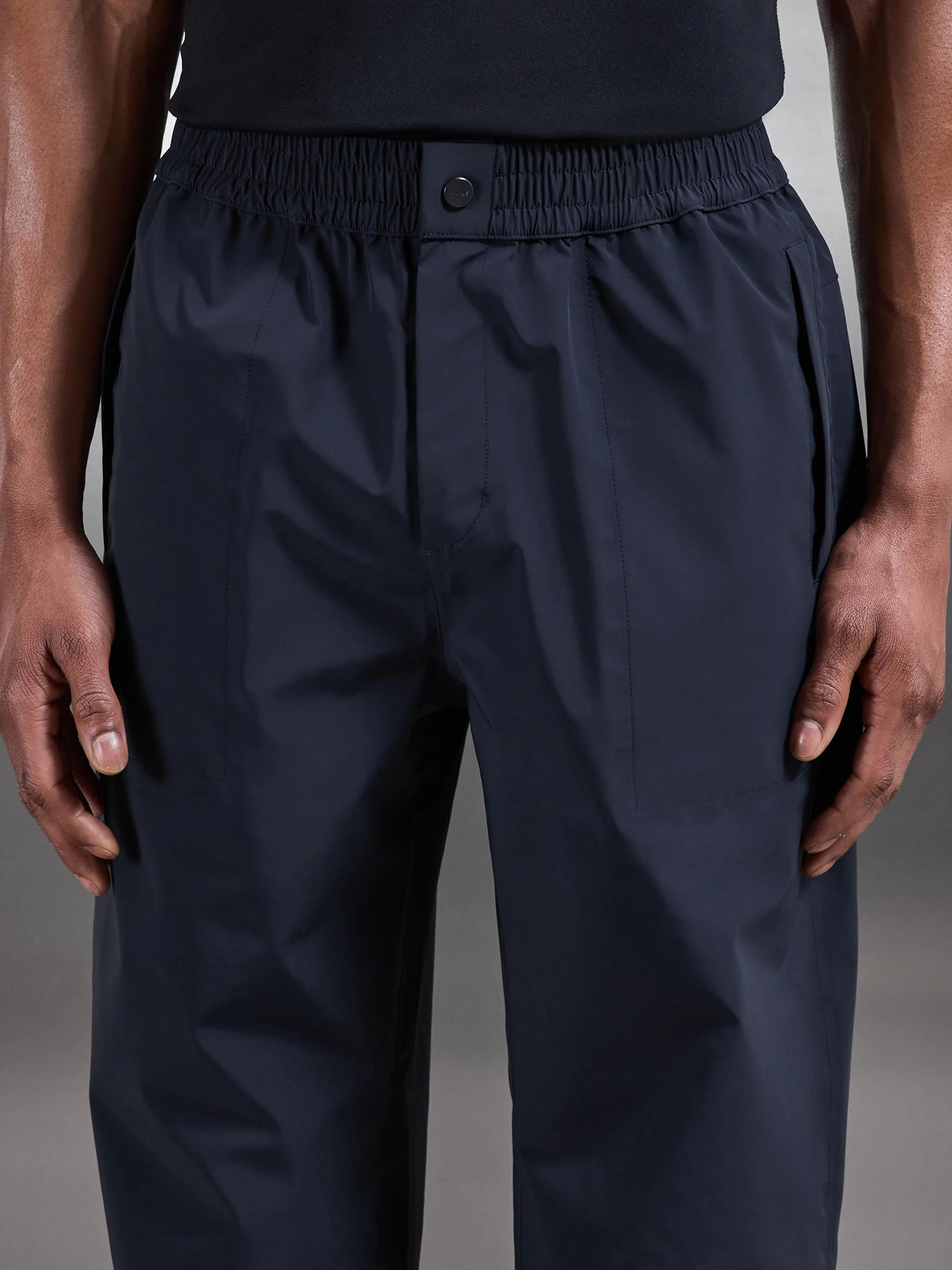 Waterproof Golf Pant in Navy - Image 6