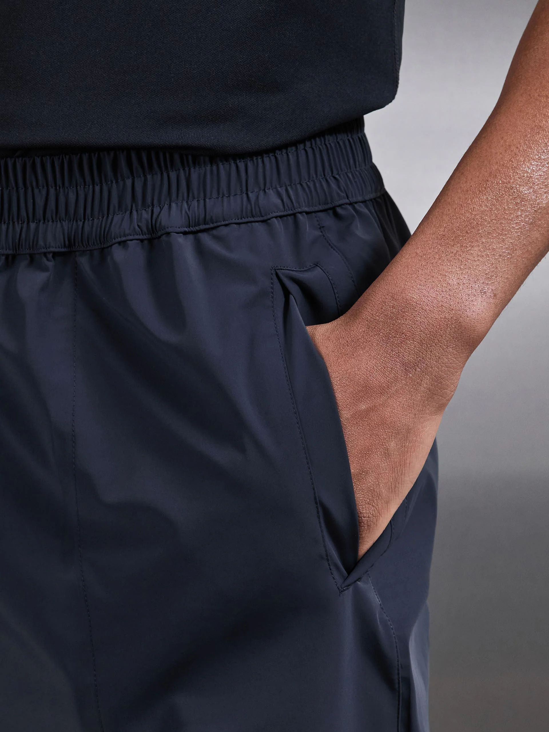 Waterproof Golf Pant in Navy - Image 7