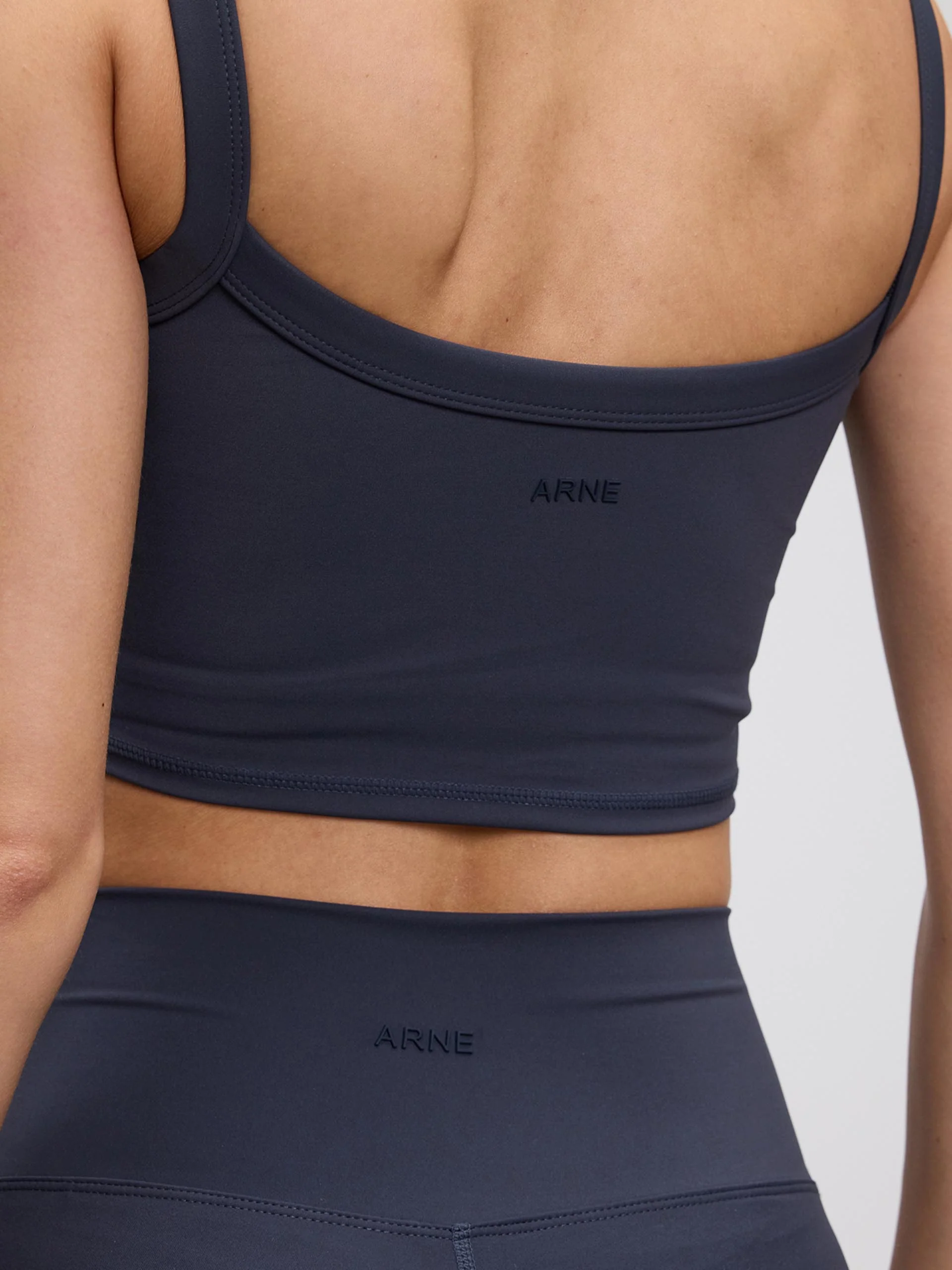 Womens Active Legging in Slate Blue - Image 5