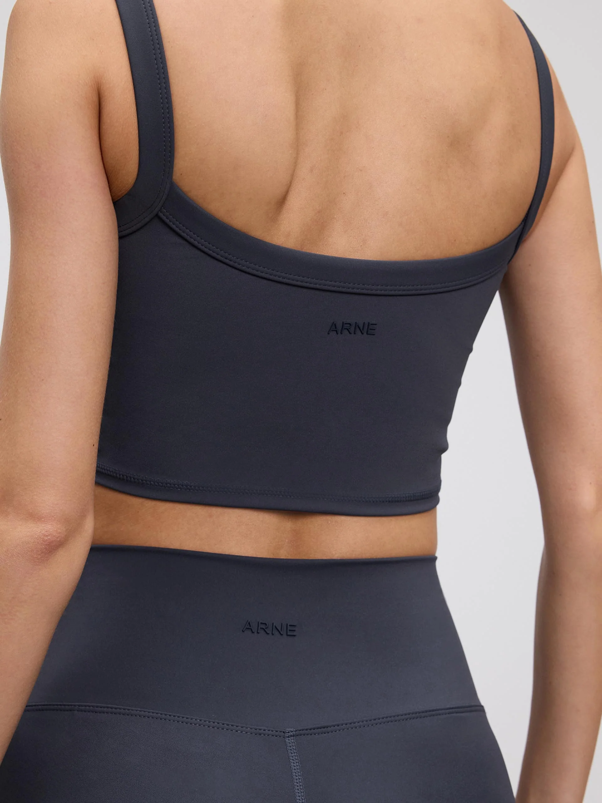 Womens Active Sports Bra in Slate Blue - Image 7