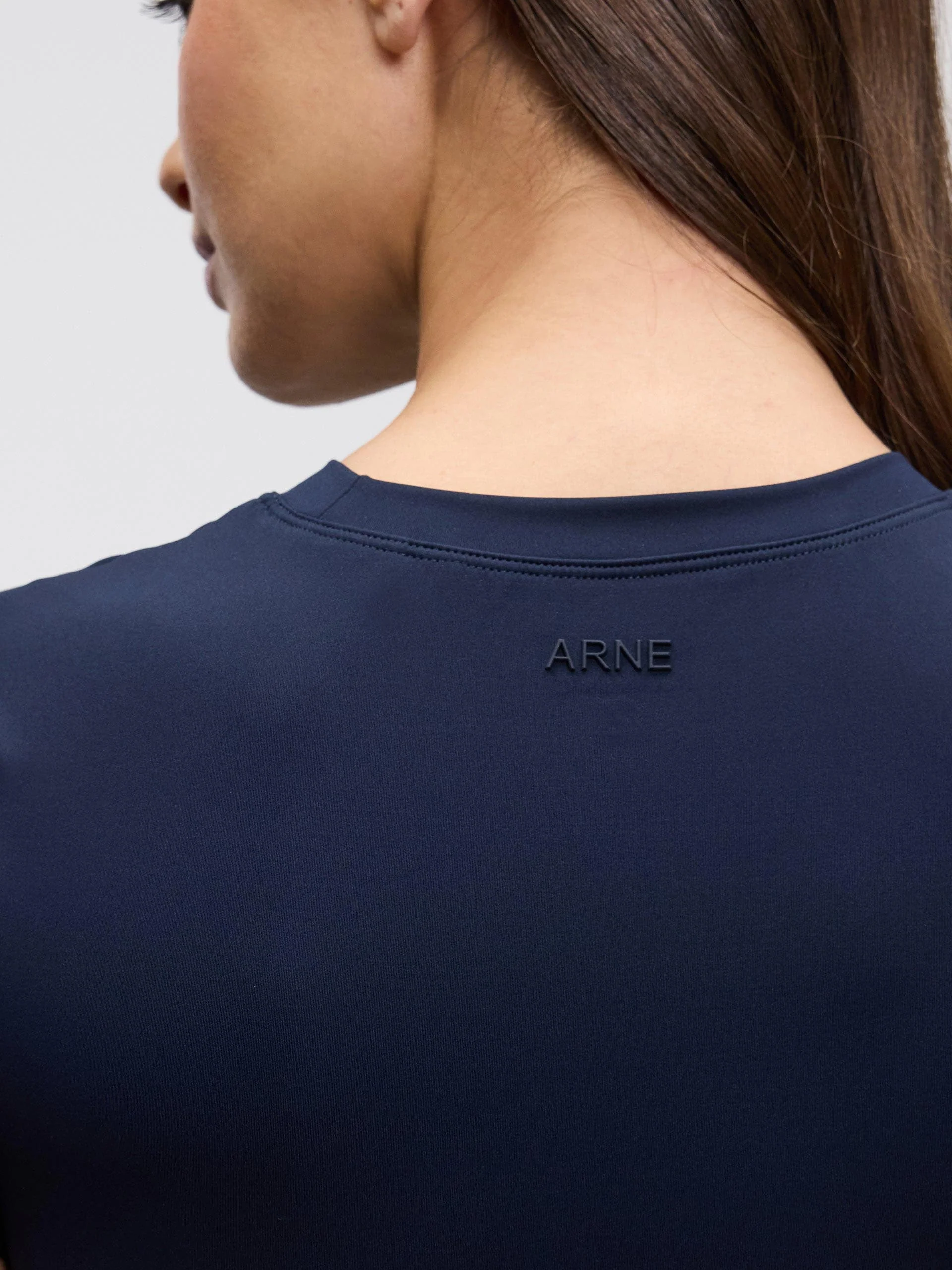 Womens Active T-Shirt in Navy - Image 5