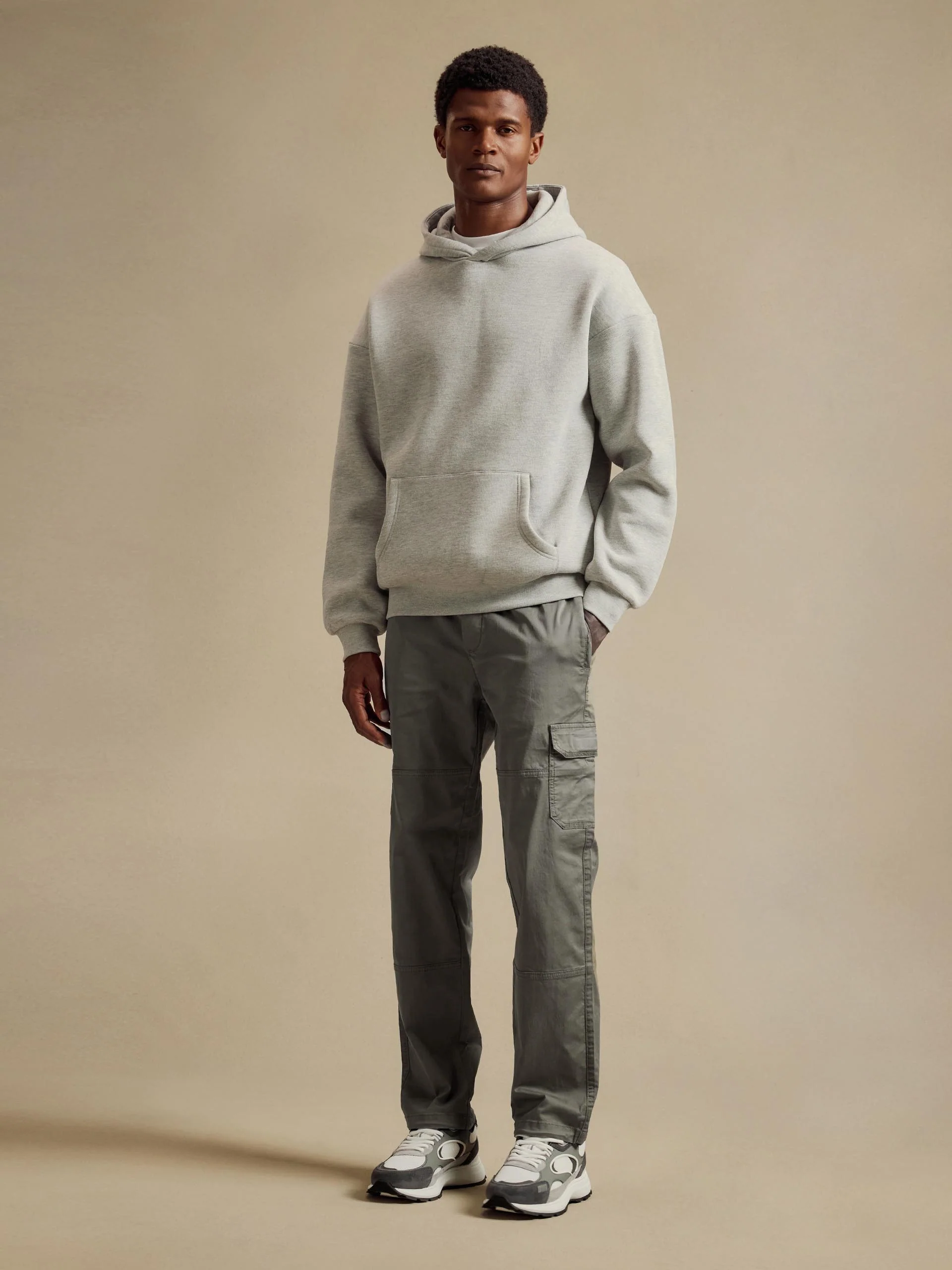 Worker Cargo Pant in Olive - Image 2