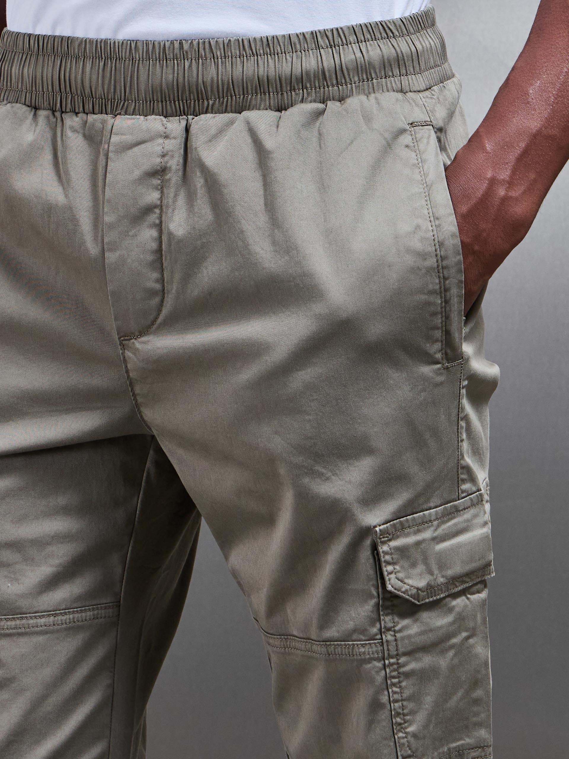 Worker Cargo Pant in Olive - Image 5