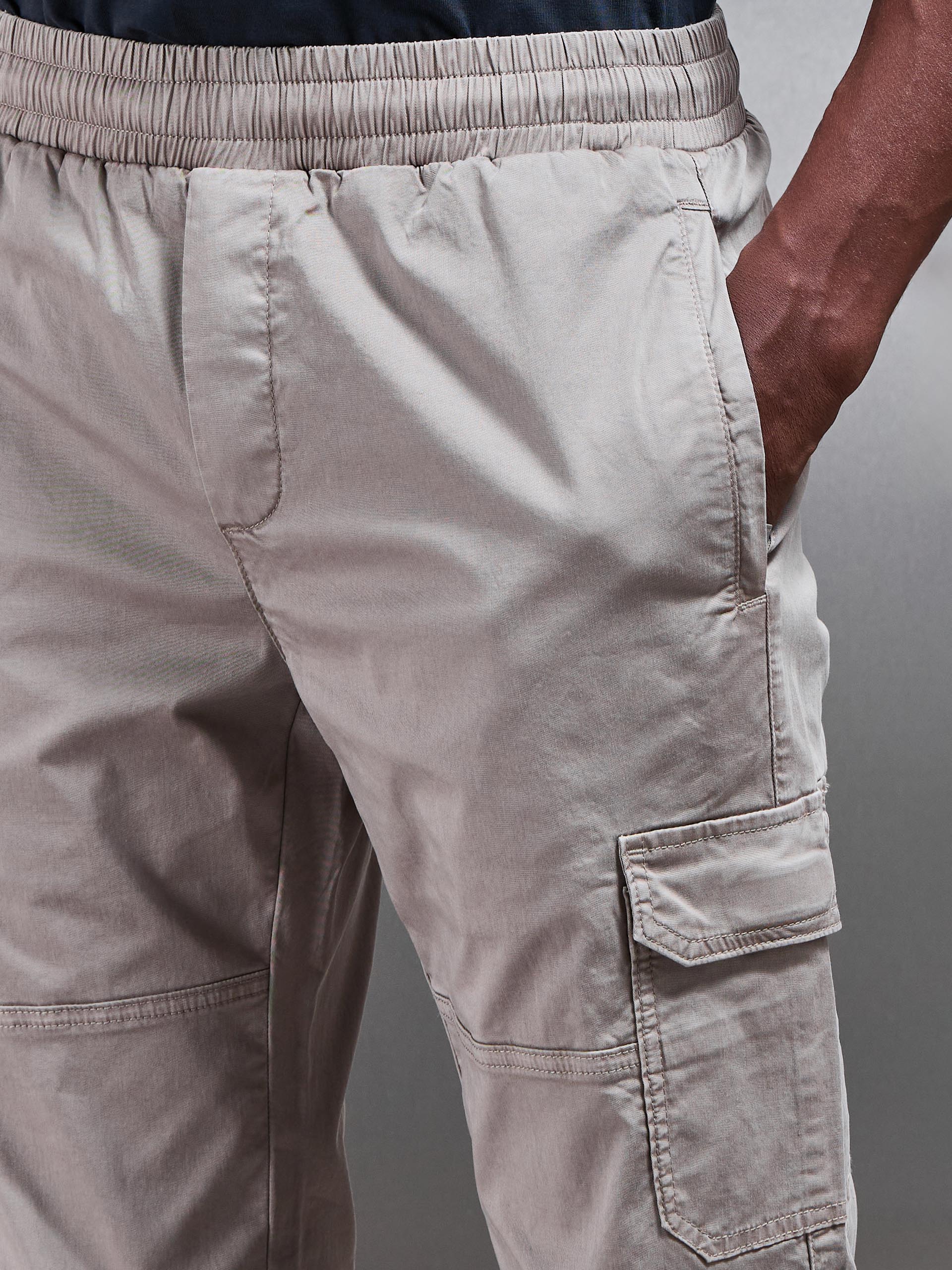 Worker Cargo Pant in Stone - Image 4