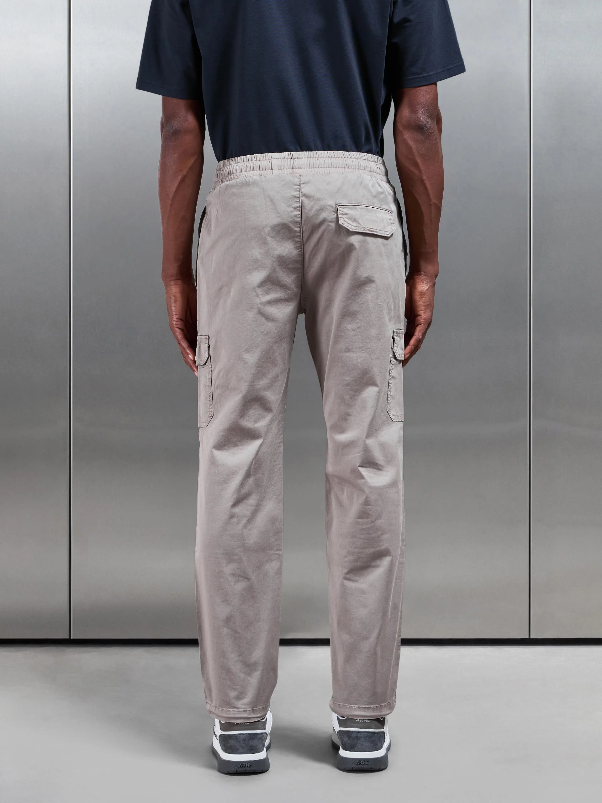 Worker Cargo Pant in Stone - Image 5