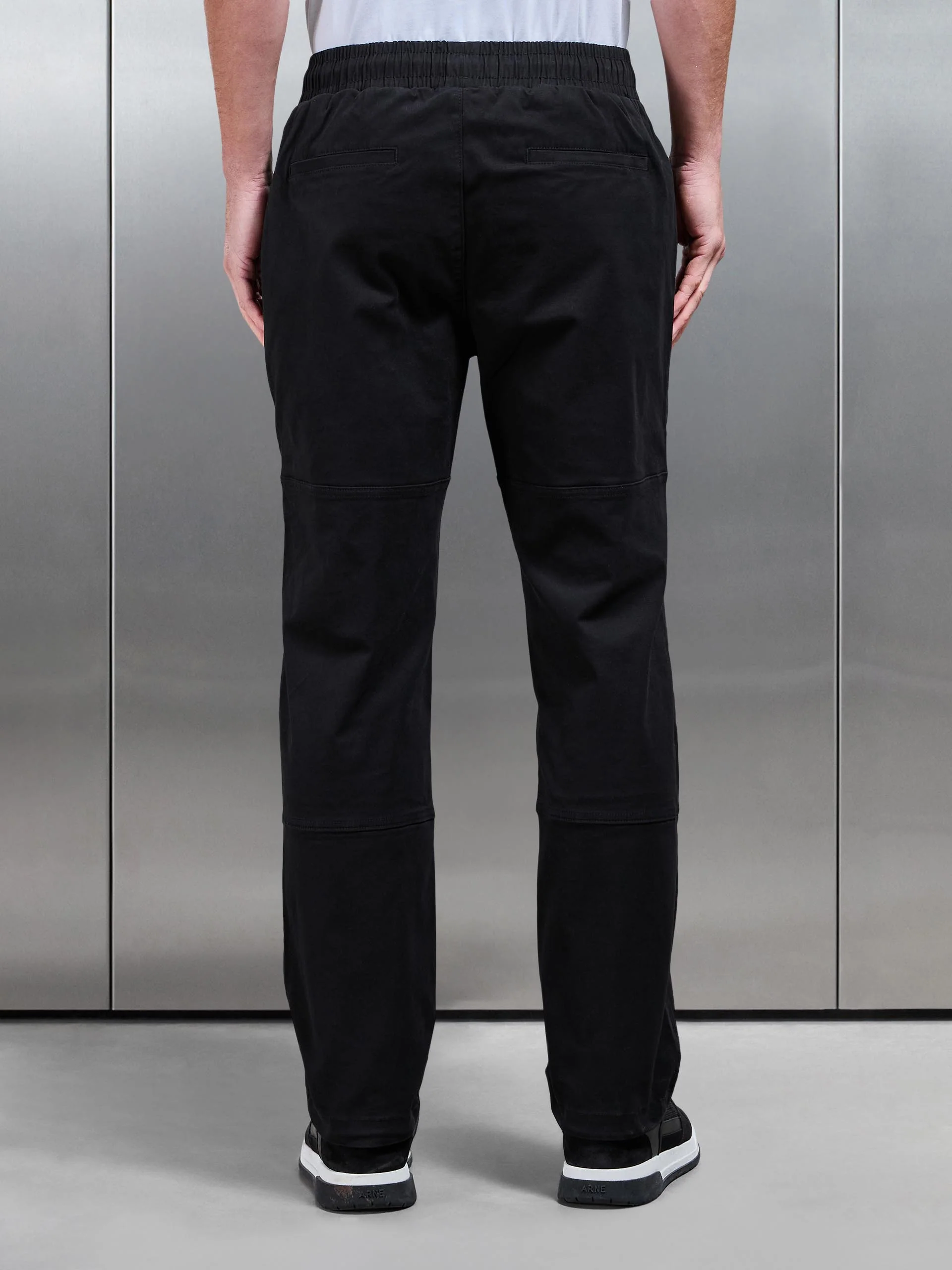 Worker Trouser in Black - Image 3