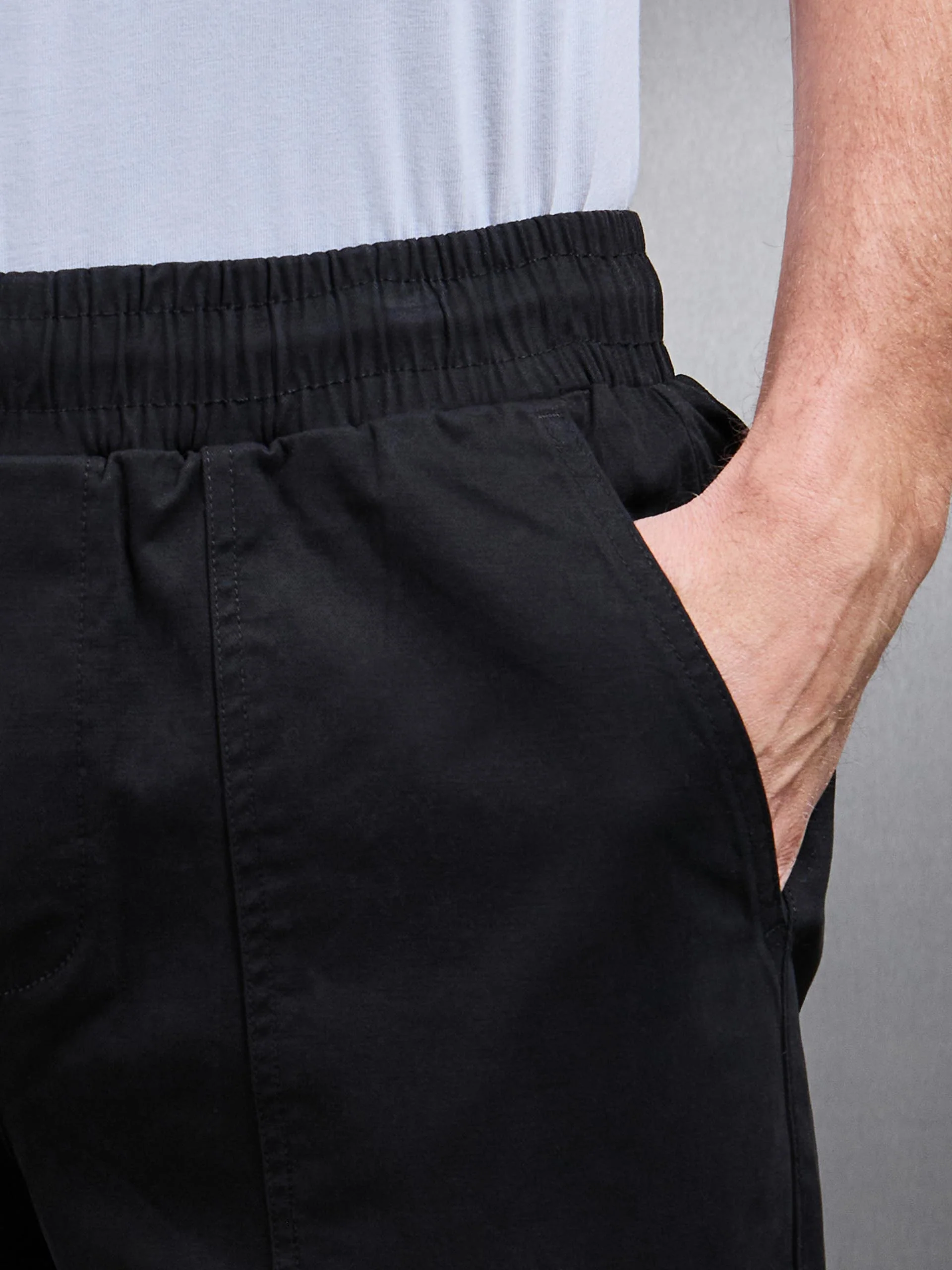 Worker Trouser in Black - Image 5