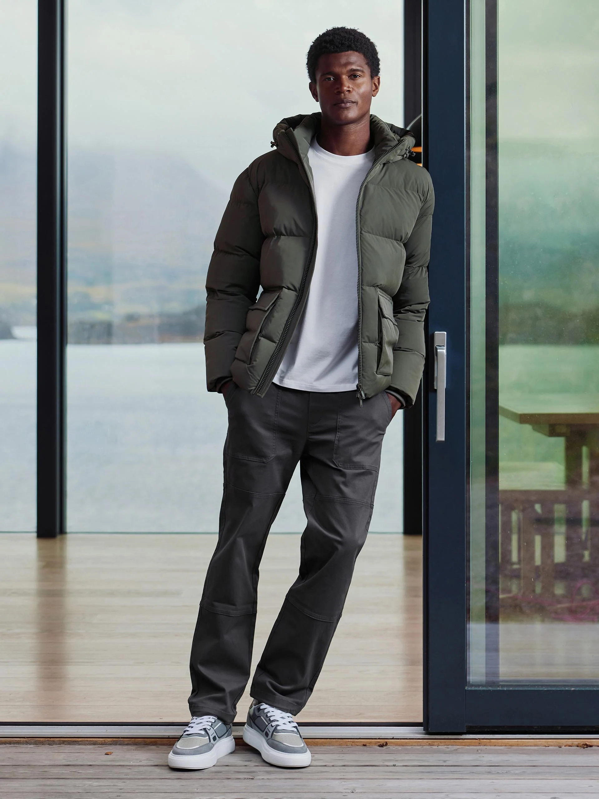 Worker Trouser in Grey - Image 2