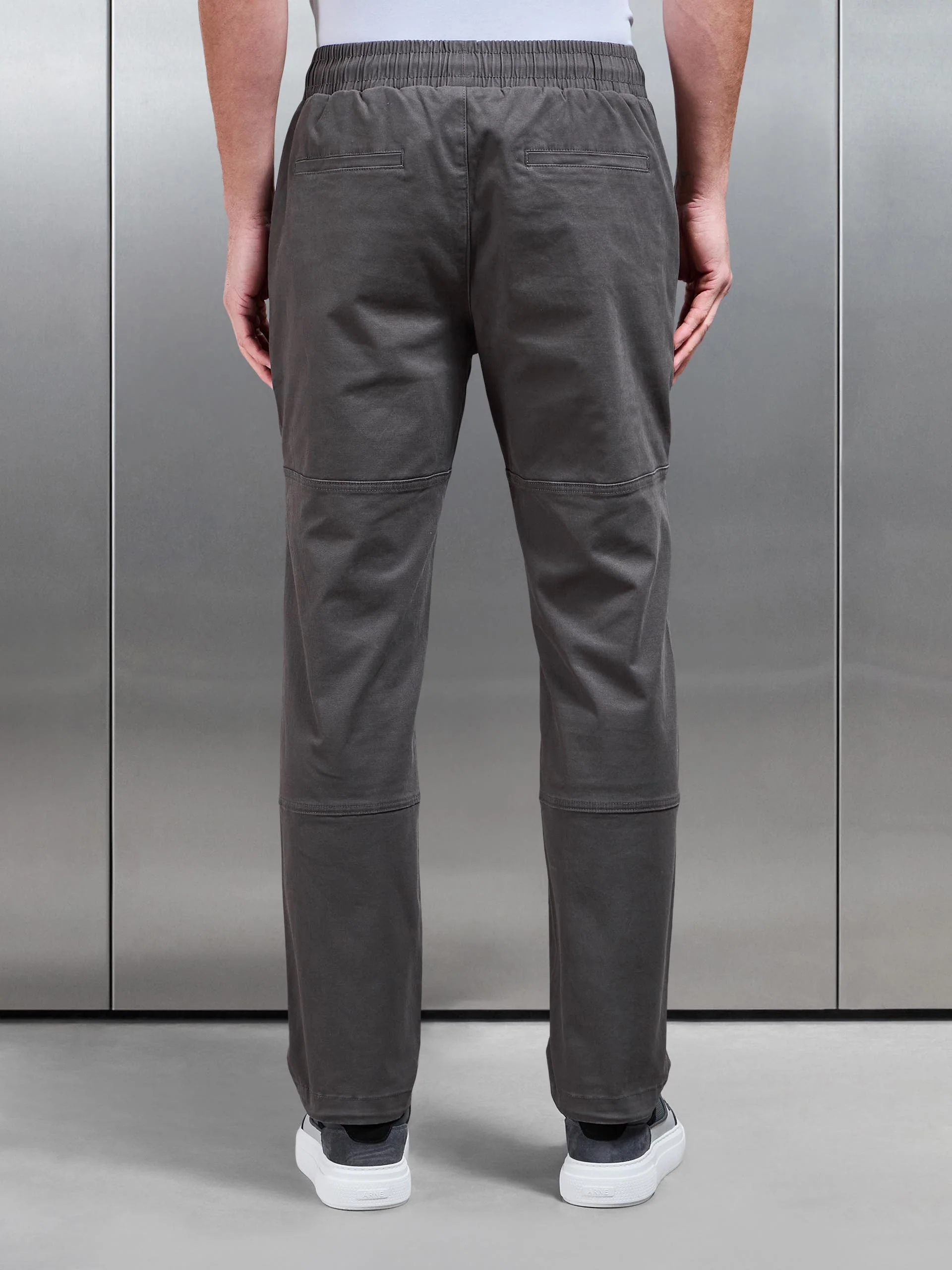 Worker Trouser in Grey - Image 4