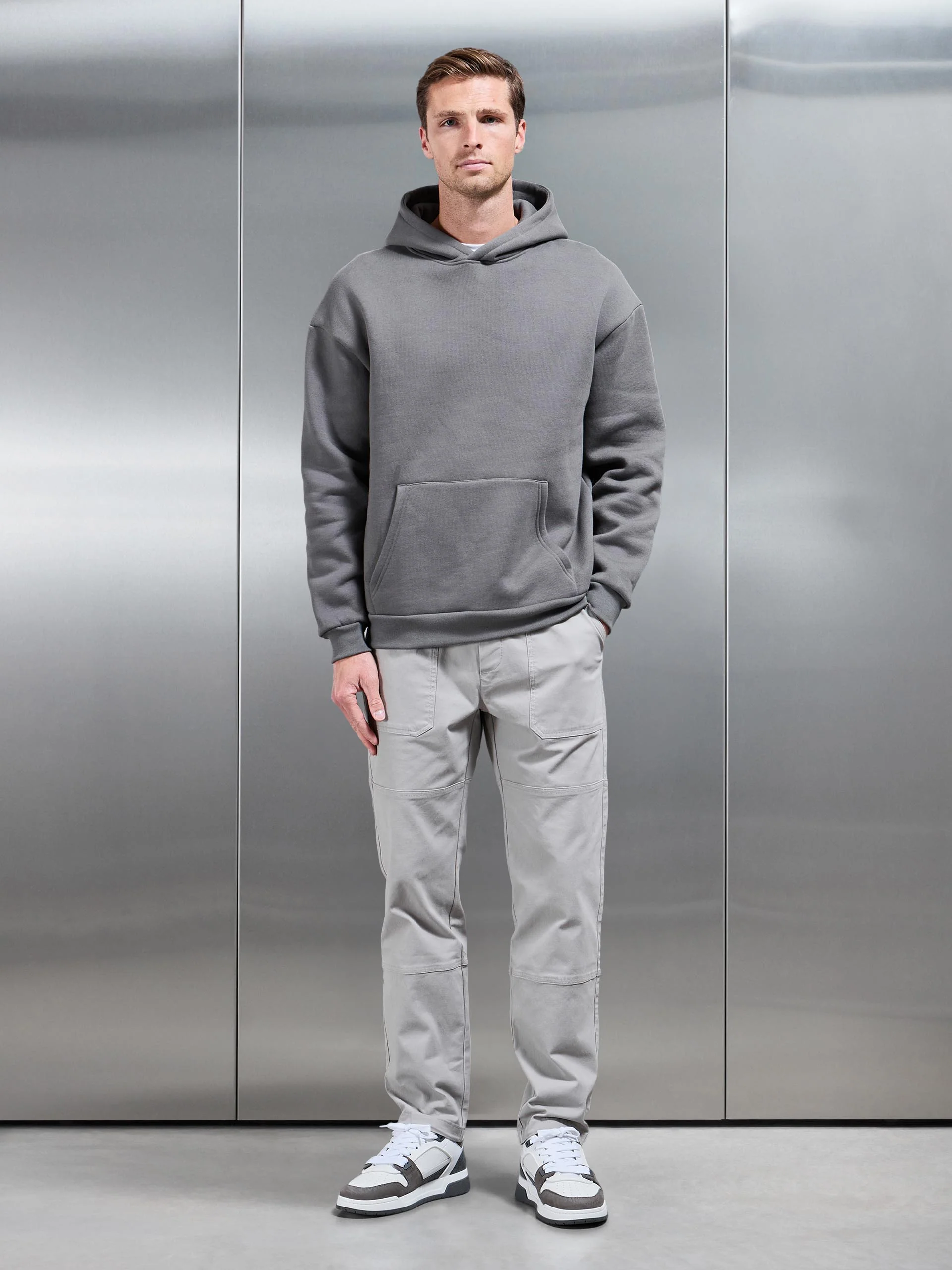 Worker Trouser in Stone - Image 2