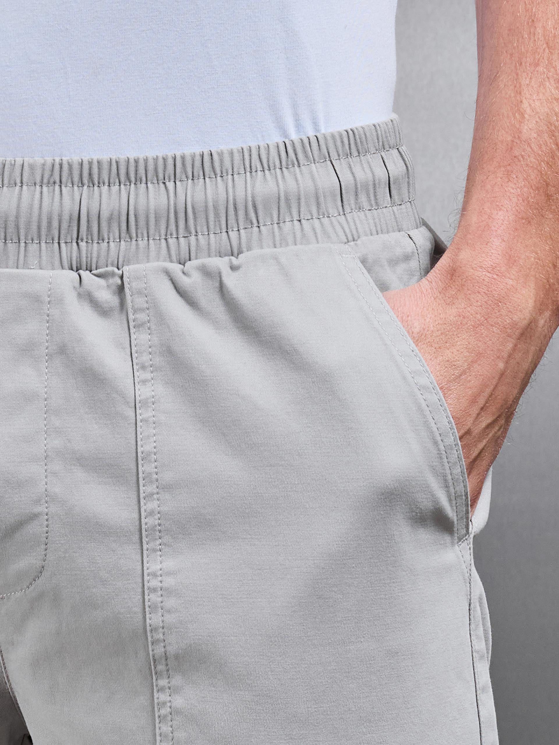 Worker Trouser in Stone - Image 5